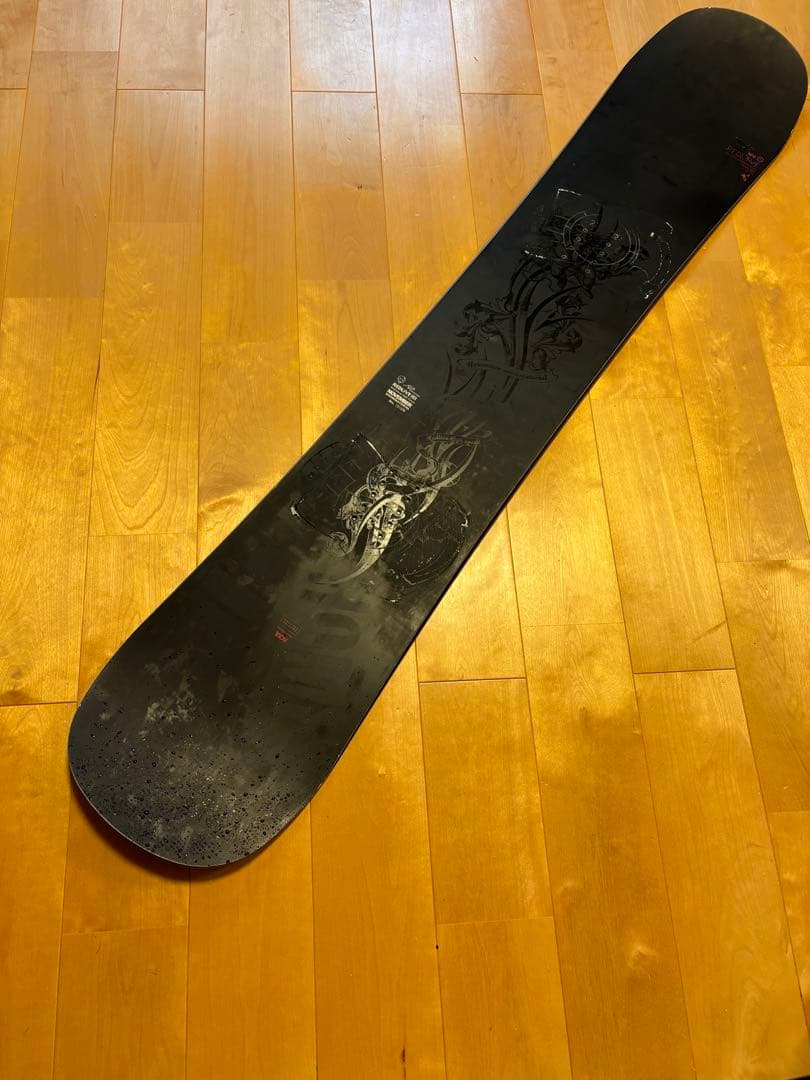 スノーボード　151November