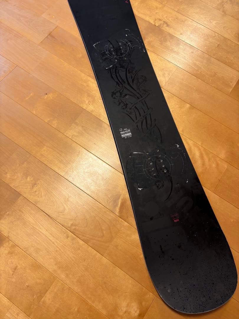 スノーボード　151November