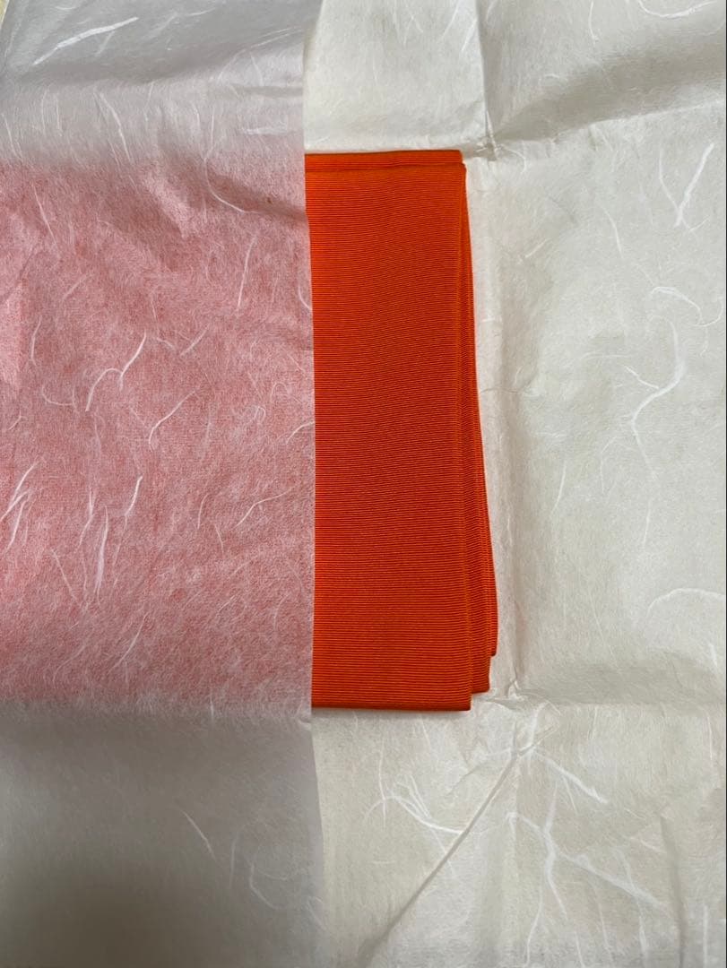 友湖　帛紗　紅