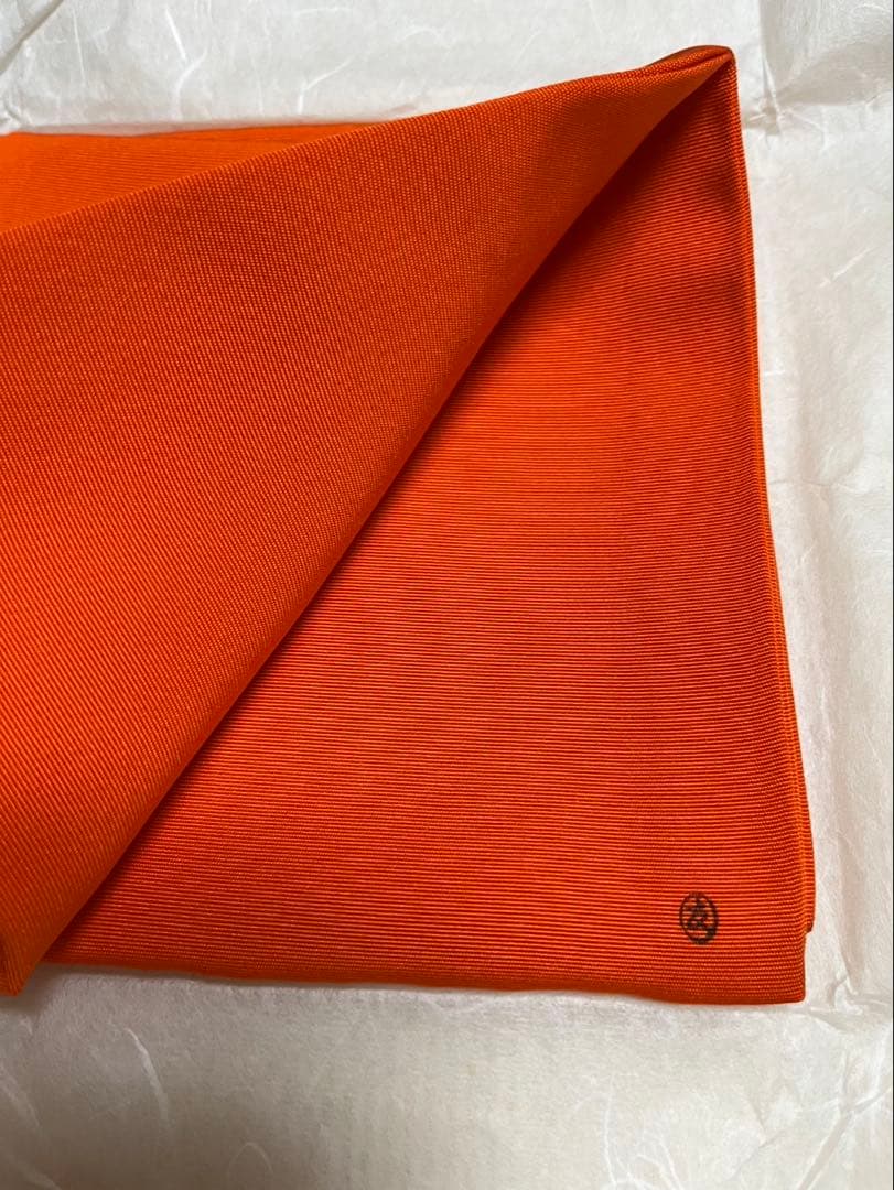 友湖　帛紗　紅