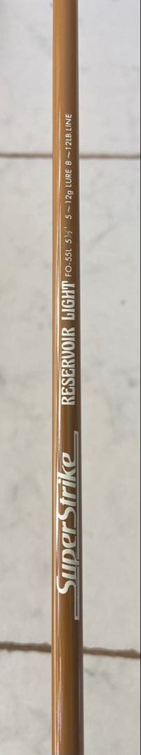 スミス　スーパーストライク　リザーバースティック　F0-55L 超美品