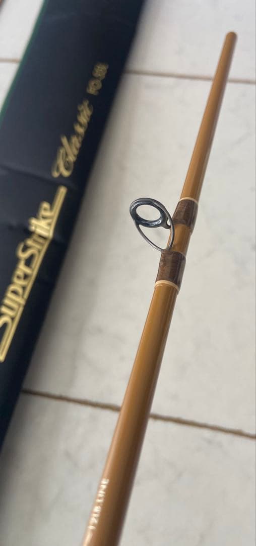 スミス　スーパーストライク　リザーバースティック　F0-55L 超美品