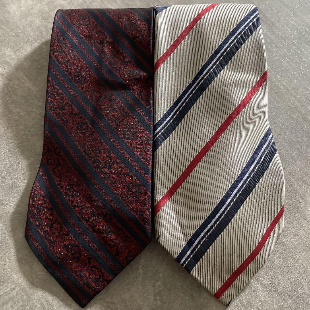 極上 漆黒ウール 黒金ボタン ダブルブレストスーツ × VERUSACEネクタイ