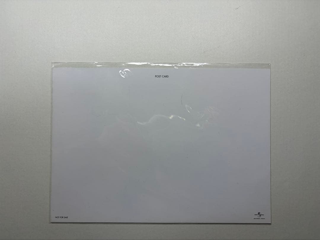 Mrs. GREEN APPLE シングルCD、ポストカード、クリアファイル