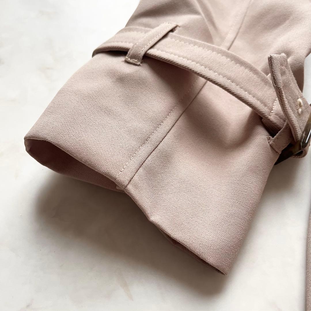 【新品タグ付き】スローブ イエナ ウォッシャブルトレンチコート 38 IENA