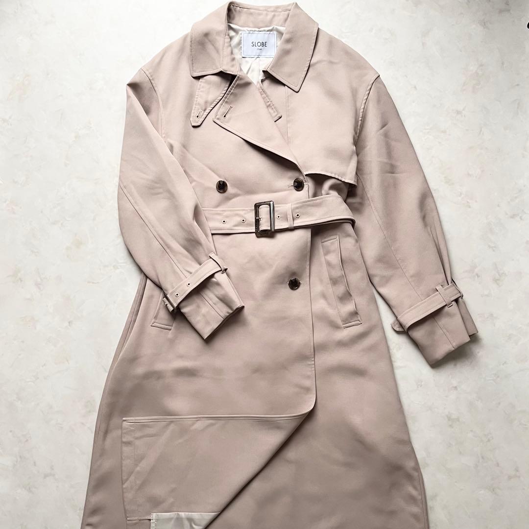 【新品タグ付き】スローブ イエナ ウォッシャブルトレンチコート 38 IENA