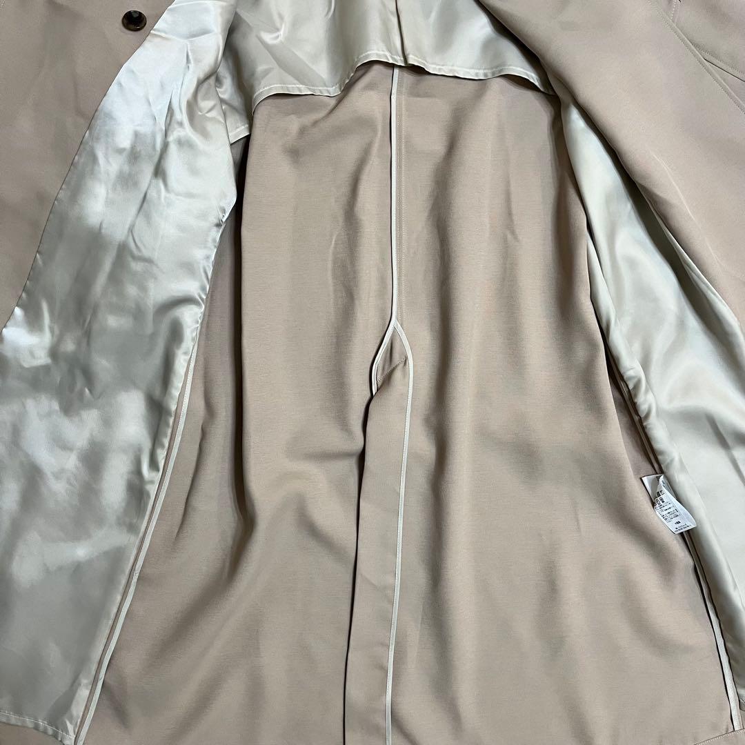 【新品タグ付き】スローブ イエナ ウォッシャブルトレンチコート 38 IENA