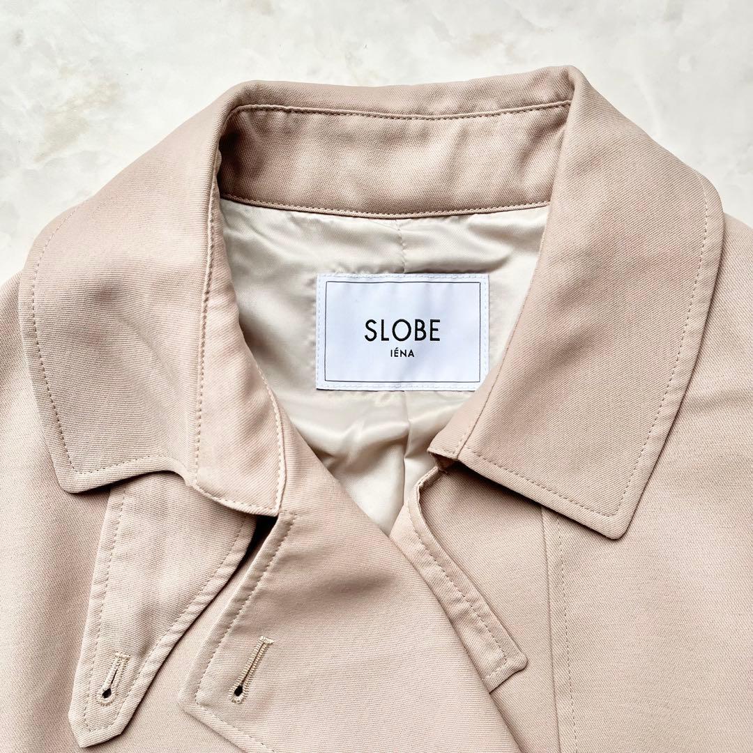 【新品タグ付き】スローブ イエナ ウォッシャブルトレンチコート 38 IENA