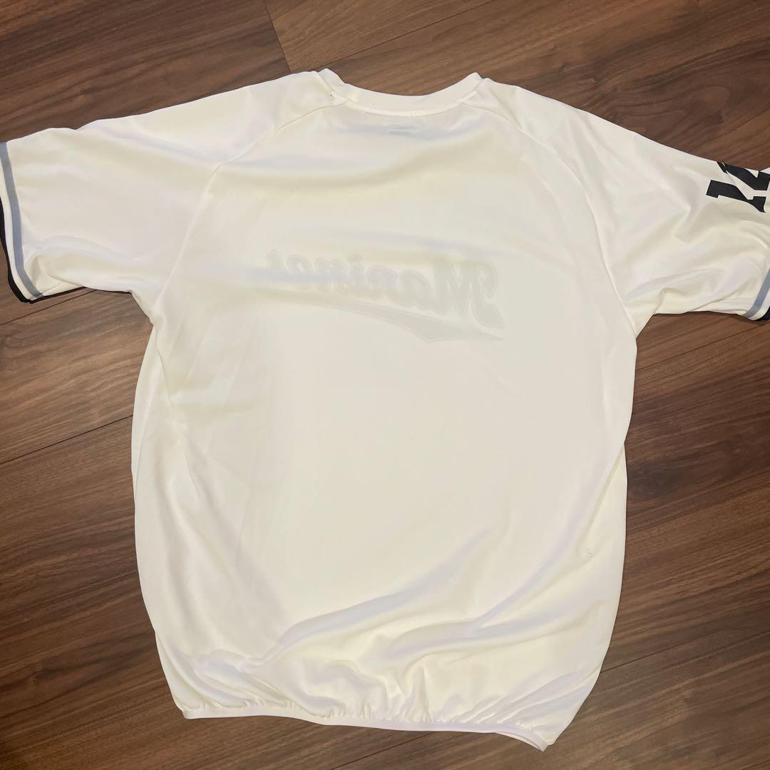 千葉ロッテ　石川歩選手実使用練習用ウエア