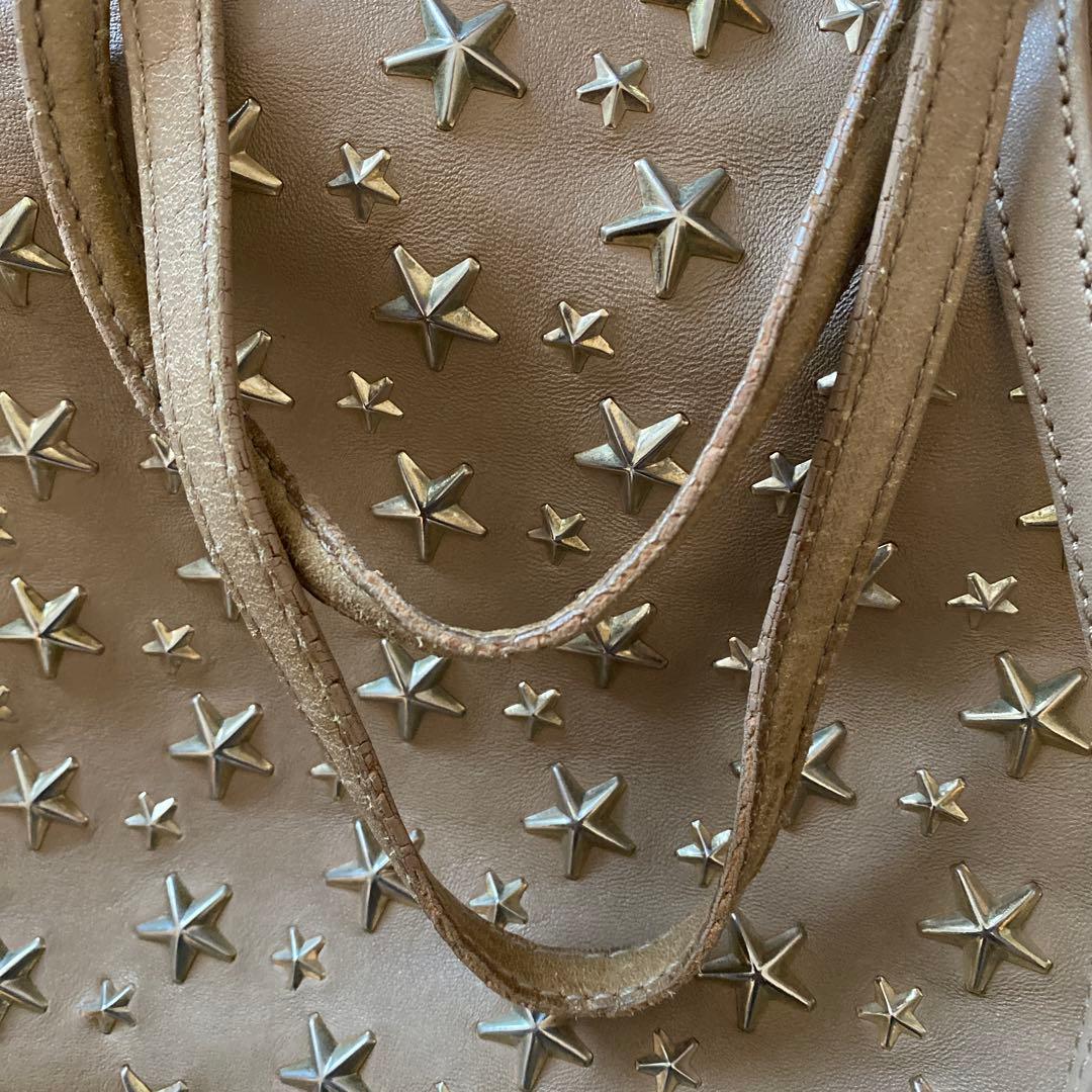 JIMMY CHOO スタースタッズ トートバッグ