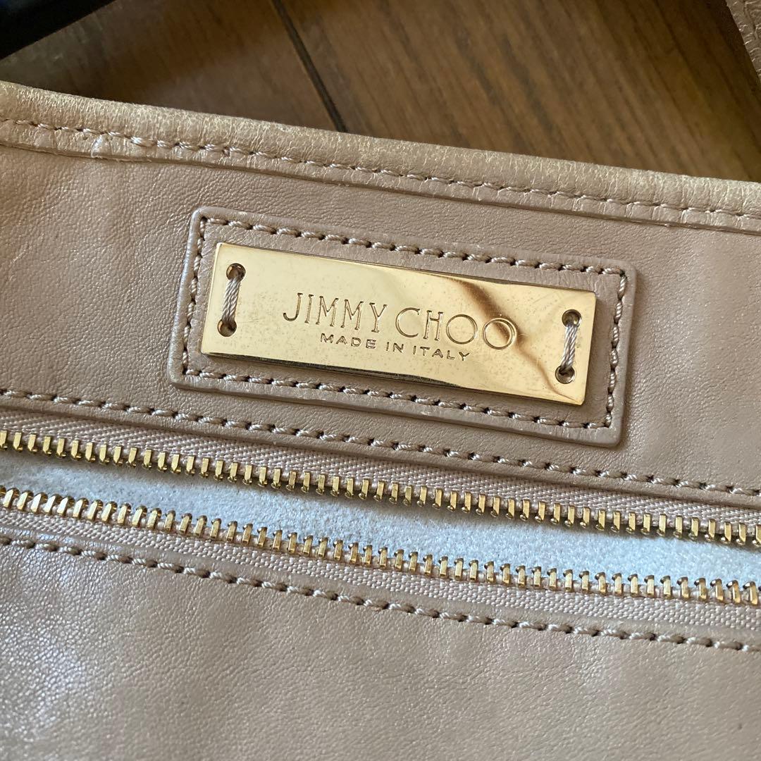 JIMMY CHOO スタースタッズ トートバッグ