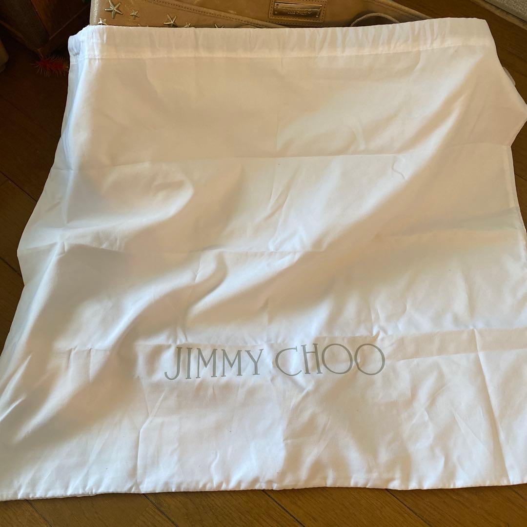 JIMMY CHOO スタースタッズ トートバッグ