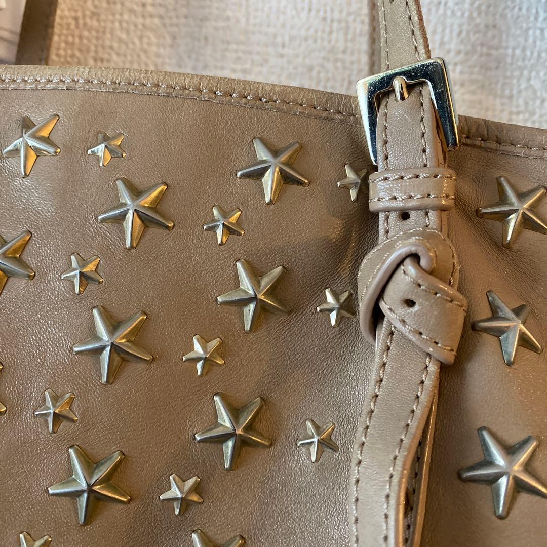 JIMMY CHOO スタースタッズ トートバッグ