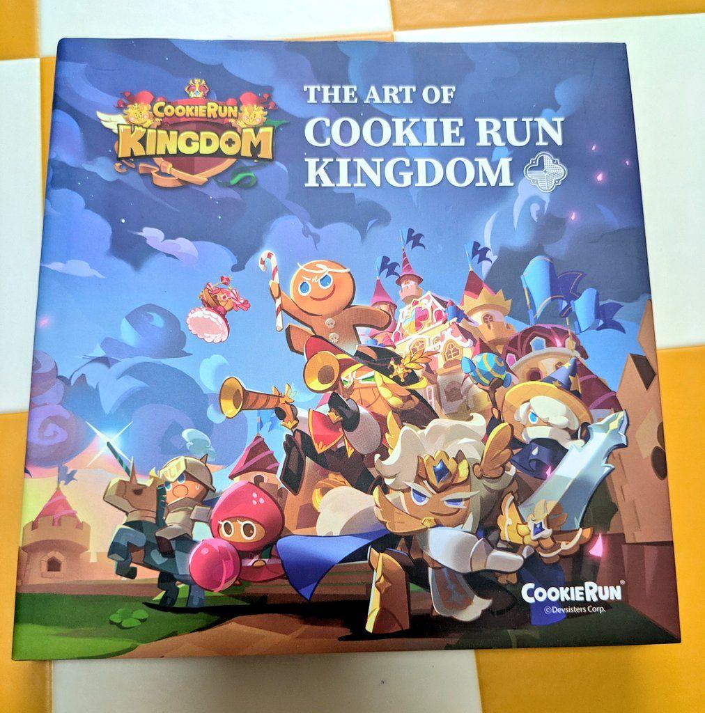 アート・デザイン・音楽 THE ART OF COOKIE RUN KINGDOM
