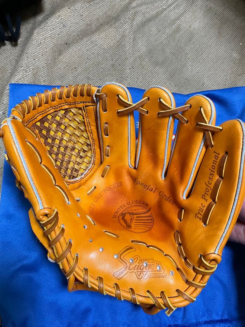 久保田スラッガー　オーダー　未使用新品