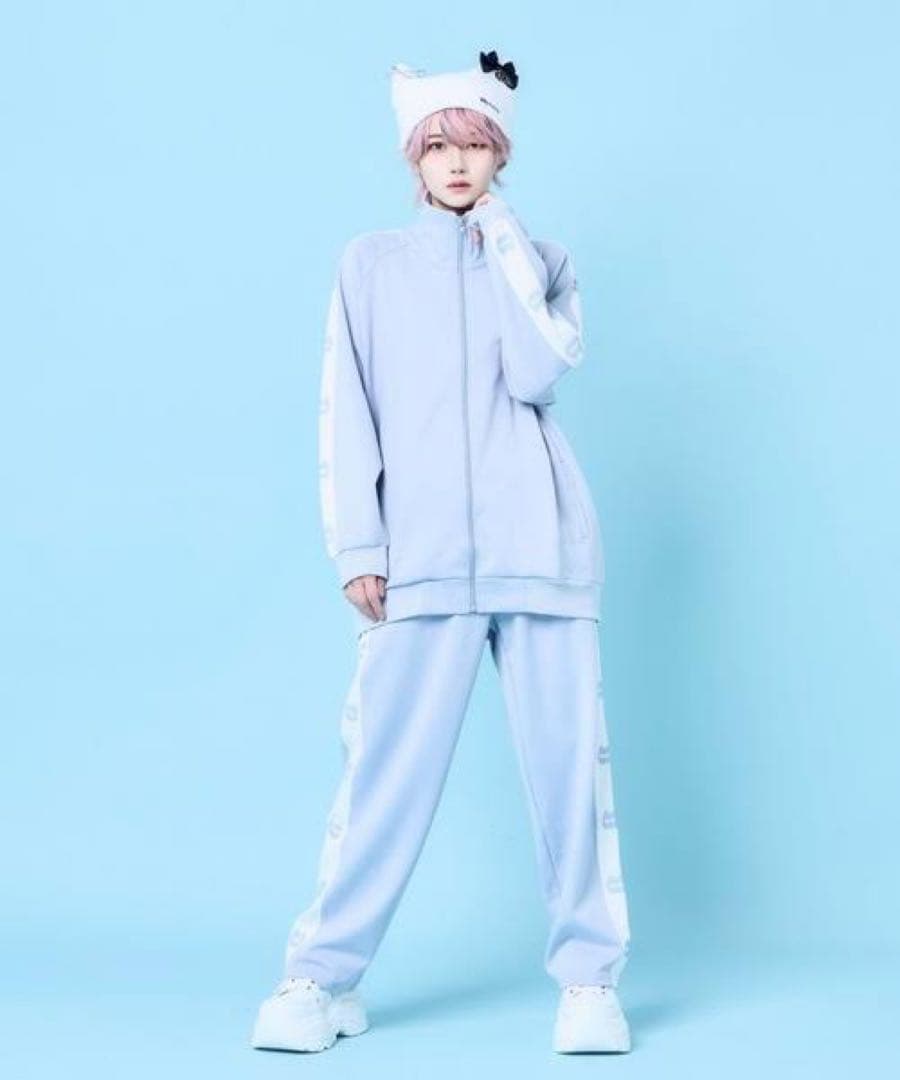 Hauls ジャージ　ブルー