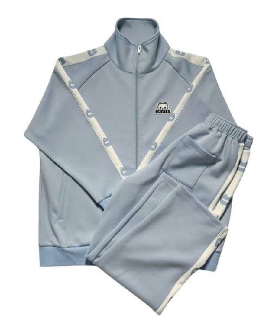 Hauls ジャージ　ブルー