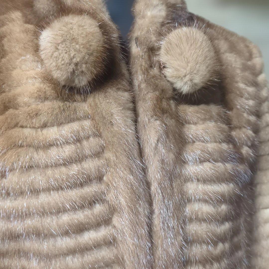 ミンクロングコート♡