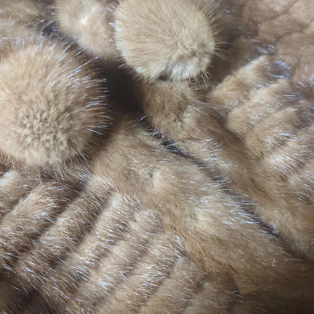 ミンクロングコート♡