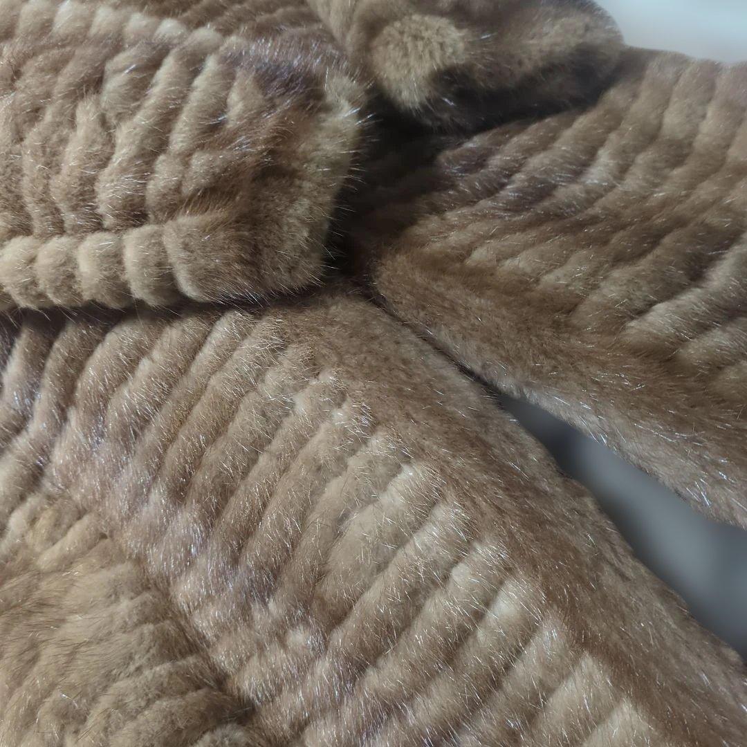 ミンクロングコート♡