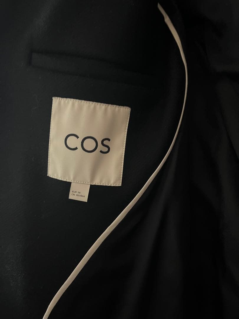 【新品タグ付】COS チェスターコート