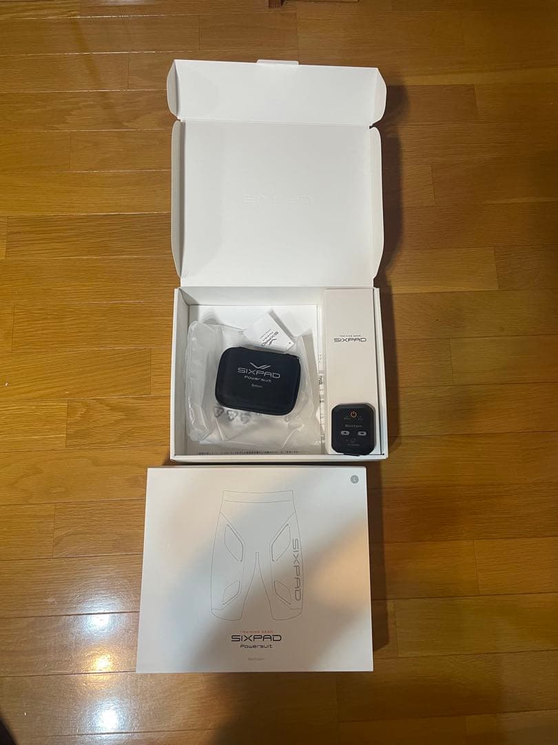 SIXPAD EMSトレーニングウェア上下セット