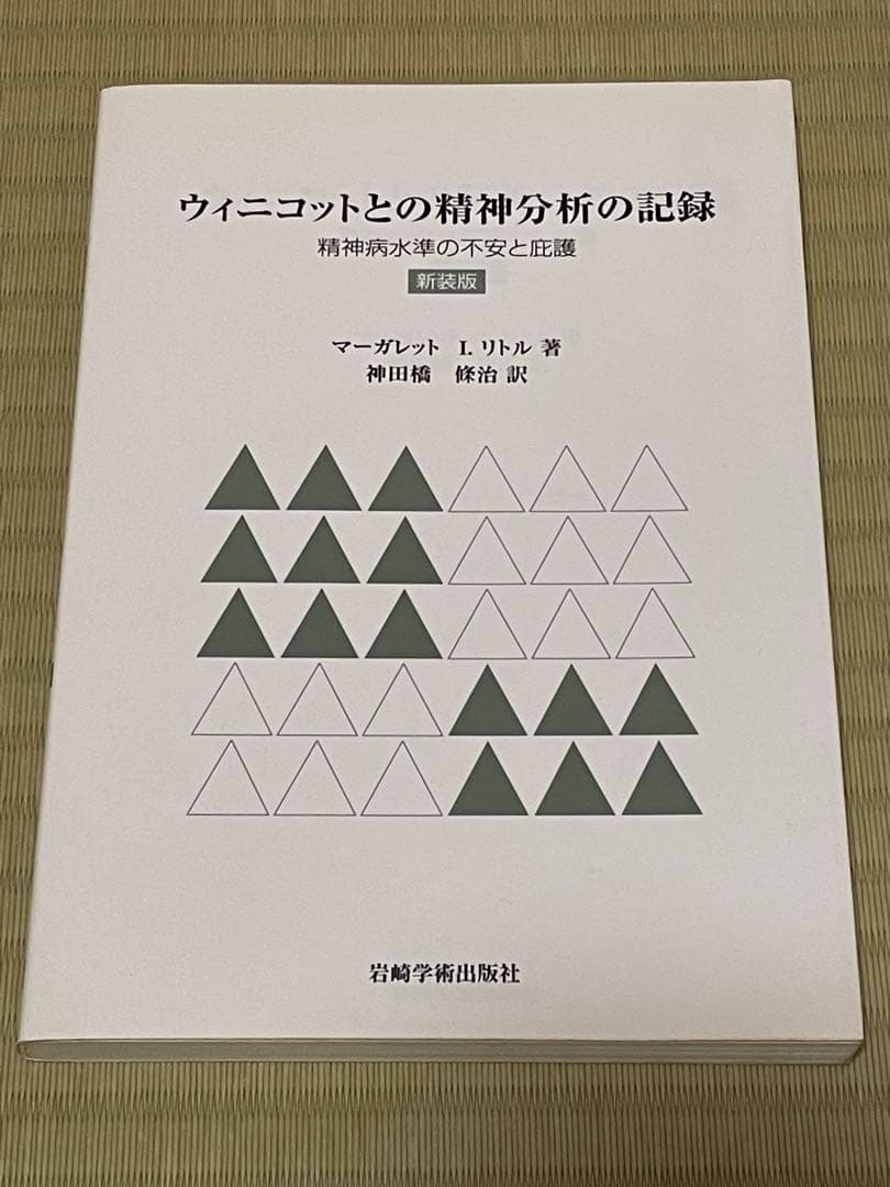 ウィニコットとの精神分析の記録 精神病水準の不安と庇護