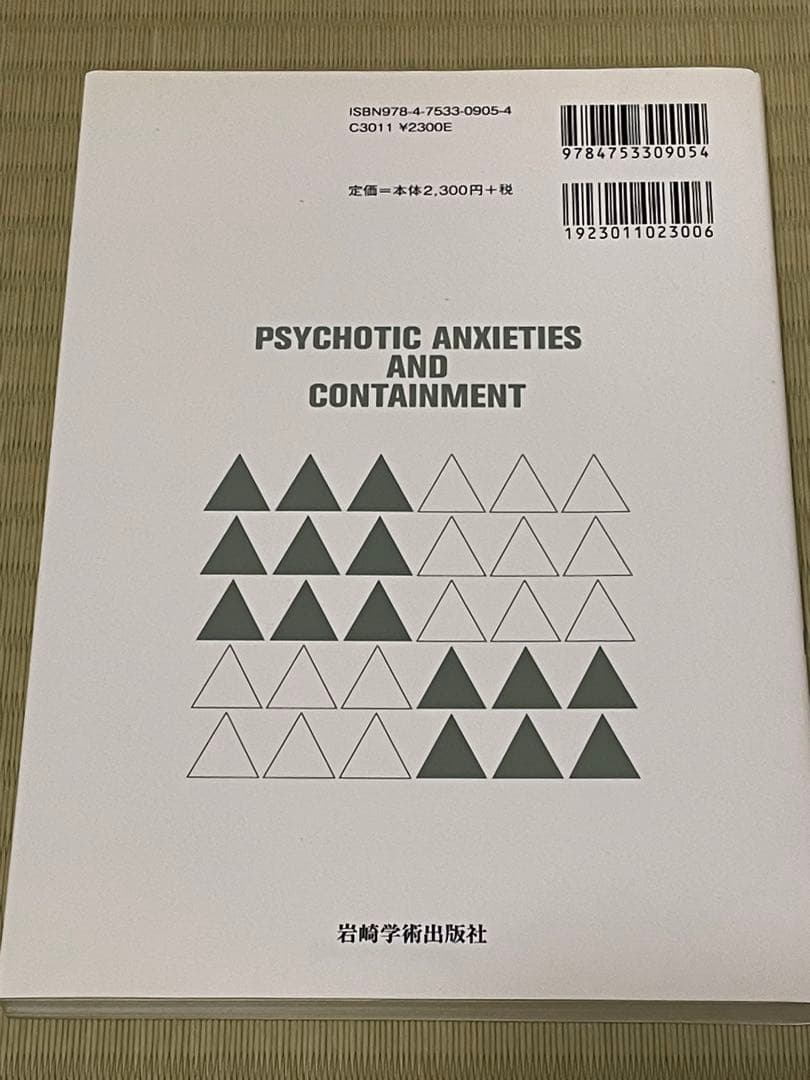 ウィニコットとの精神分析の記録 精神病水準の不安と庇護