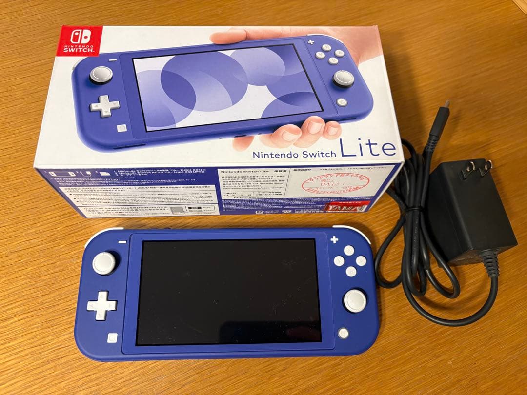Nintendo Switch Lite ブルー ポケモン スカーレットセット