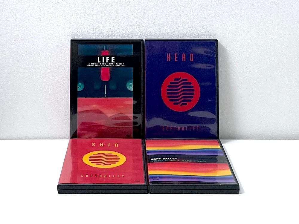 廃盤 SOFT BALLET DVD BOX '92～'95 完全生産限定盤