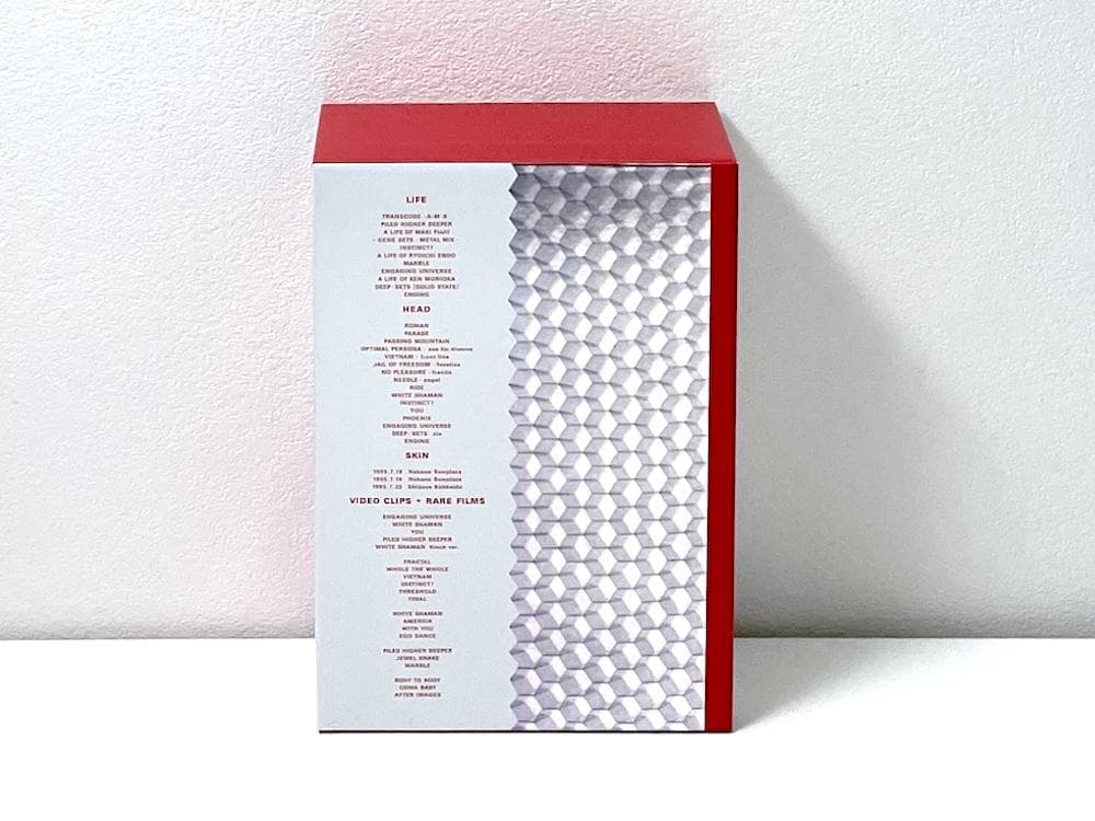 廃盤 SOFT BALLET DVD BOX '92～'95 完全生産限定盤