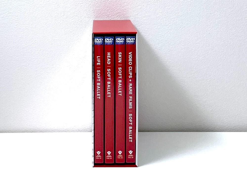 廃盤 SOFT BALLET DVD BOX '92～'95 完全生産限定盤