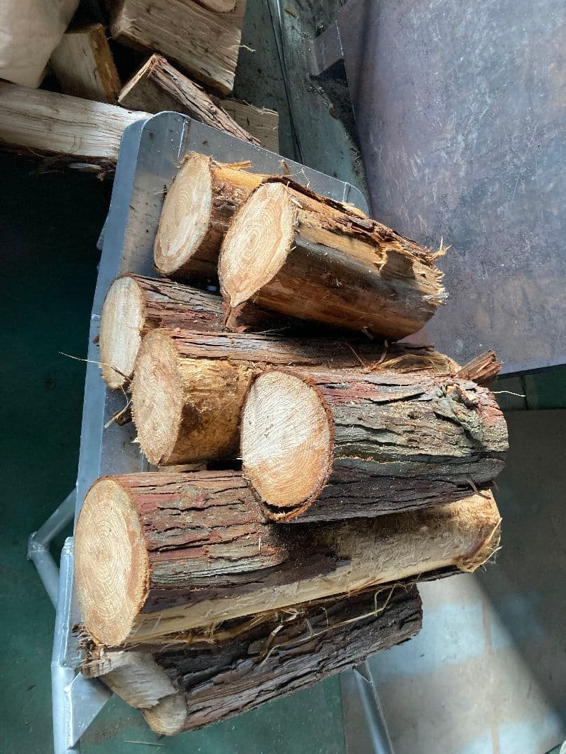 【福島市より】 薪 玉切り フレコンバック入り 【配達可能】