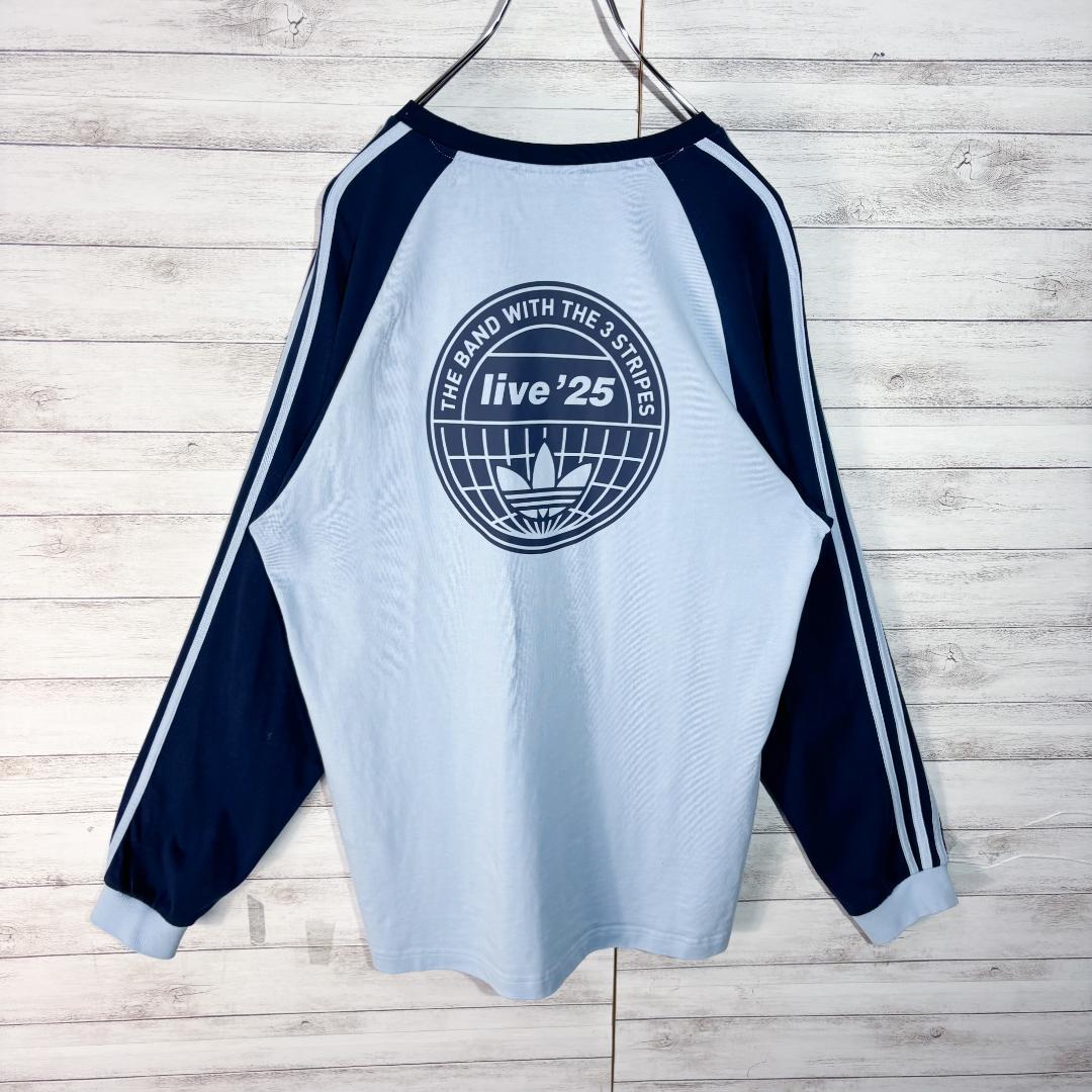 milet着用　adidas Oasis　ツアー ロンT 刺繍ロゴ XL