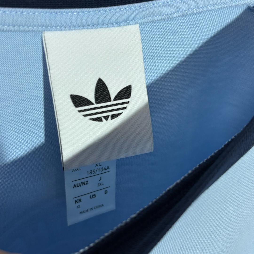 milet着用　adidas Oasis　ツアー ロンT 刺繍ロゴ XL