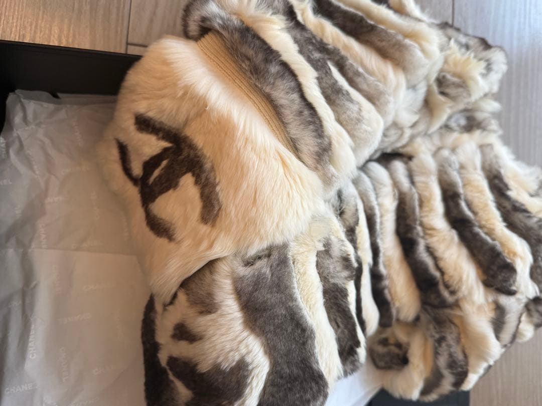 CHANEL マフラー オリラグ