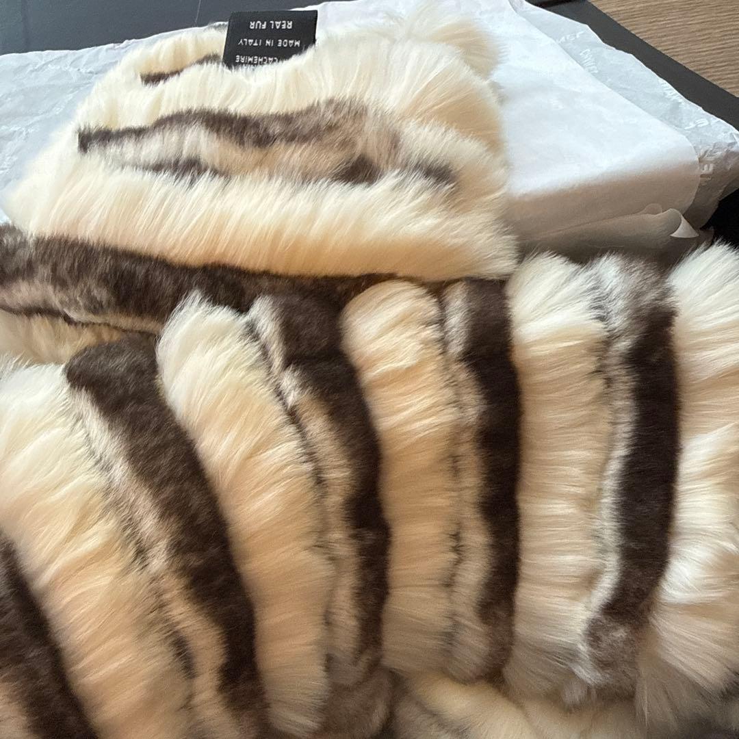 CHANEL マフラー オリラグ