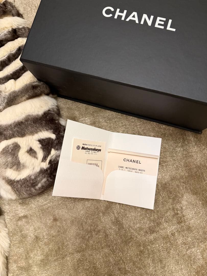 CHANEL マフラー オリラグ