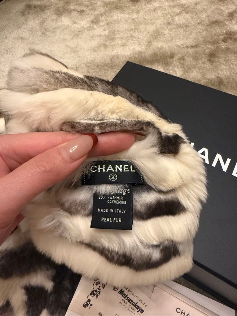 CHANEL マフラー オリラグ