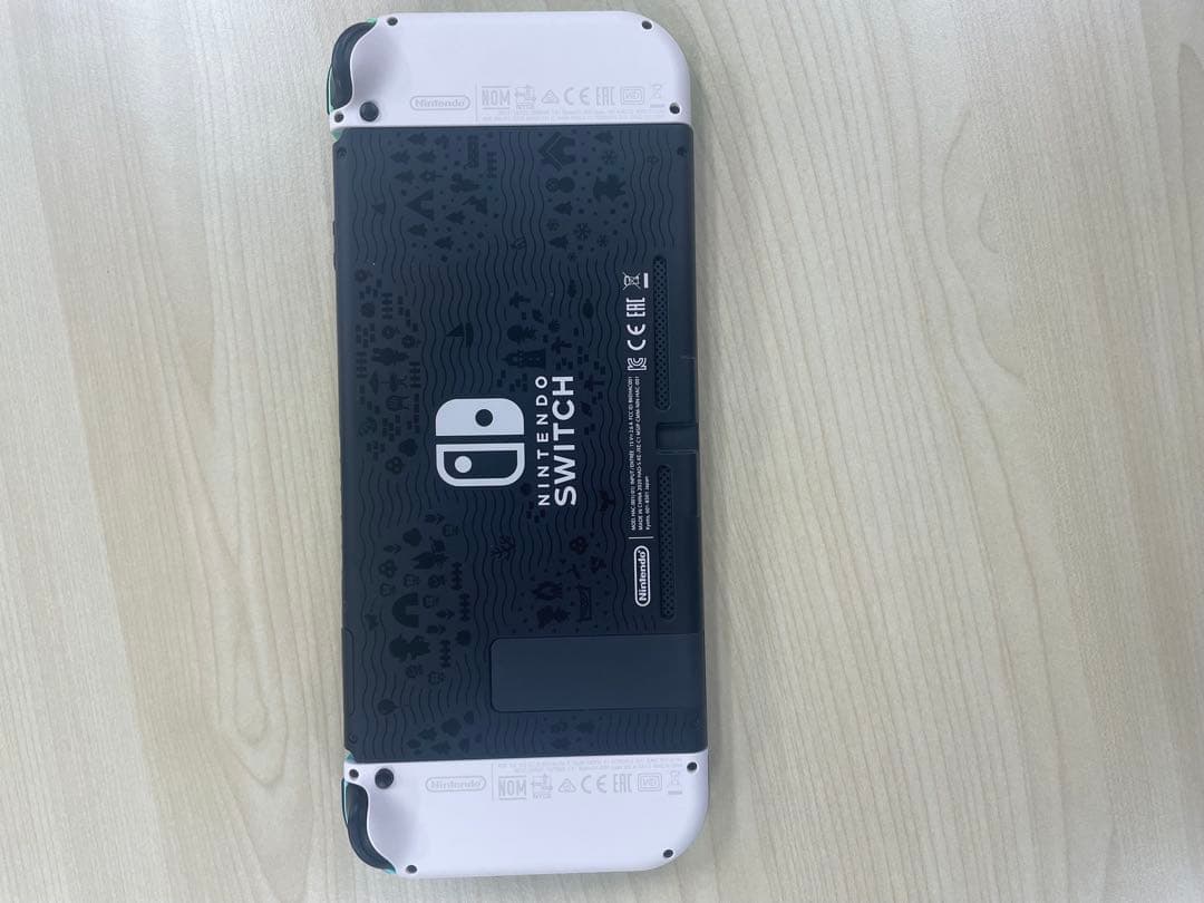 Nintendo Switch どうぶつの森セット　本体