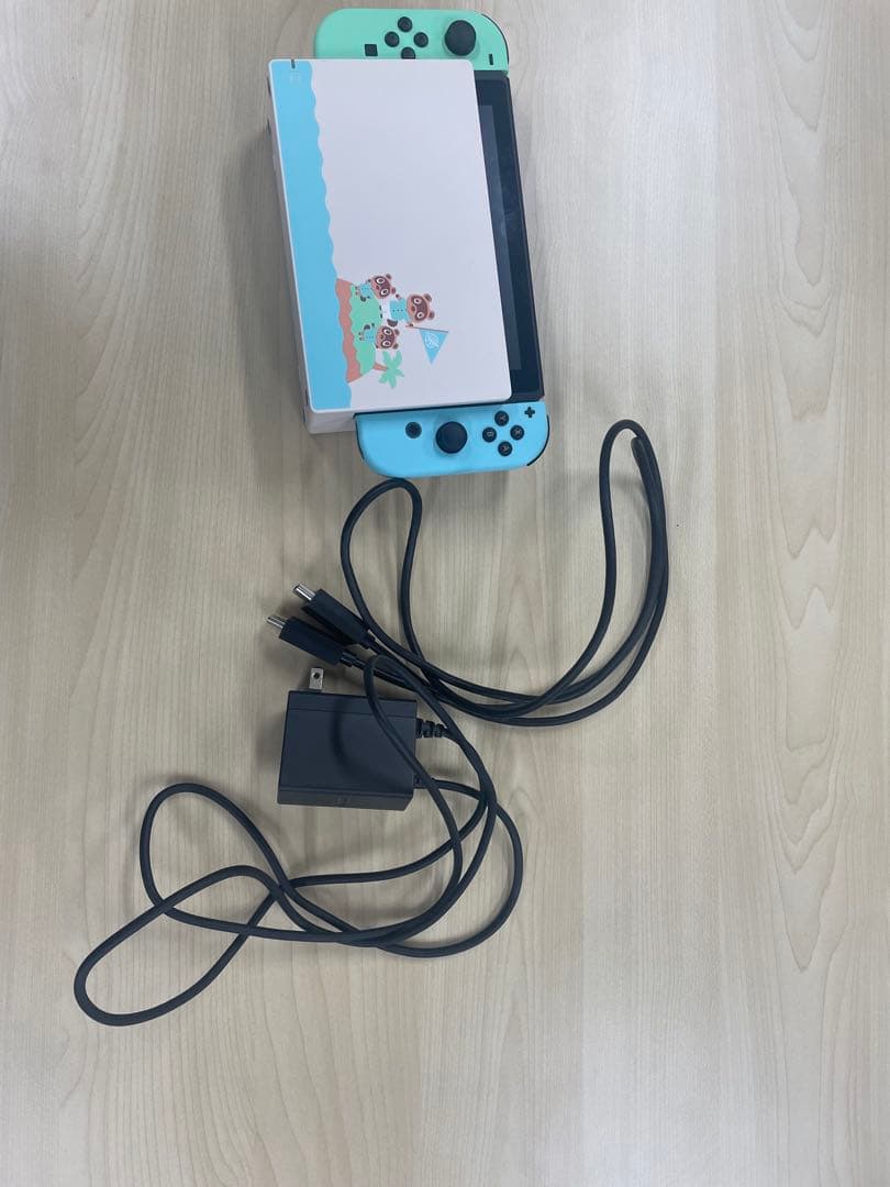 Nintendo Switch どうぶつの森セット　本体