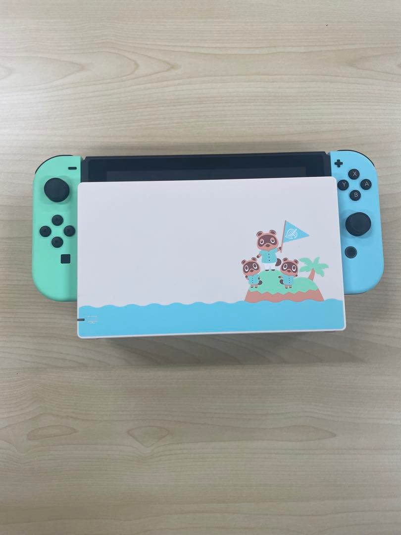 Nintendo Switch どうぶつの森セット　本体