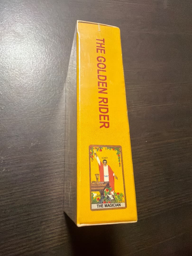 THE GOLDEN RIDER タロットデッキ