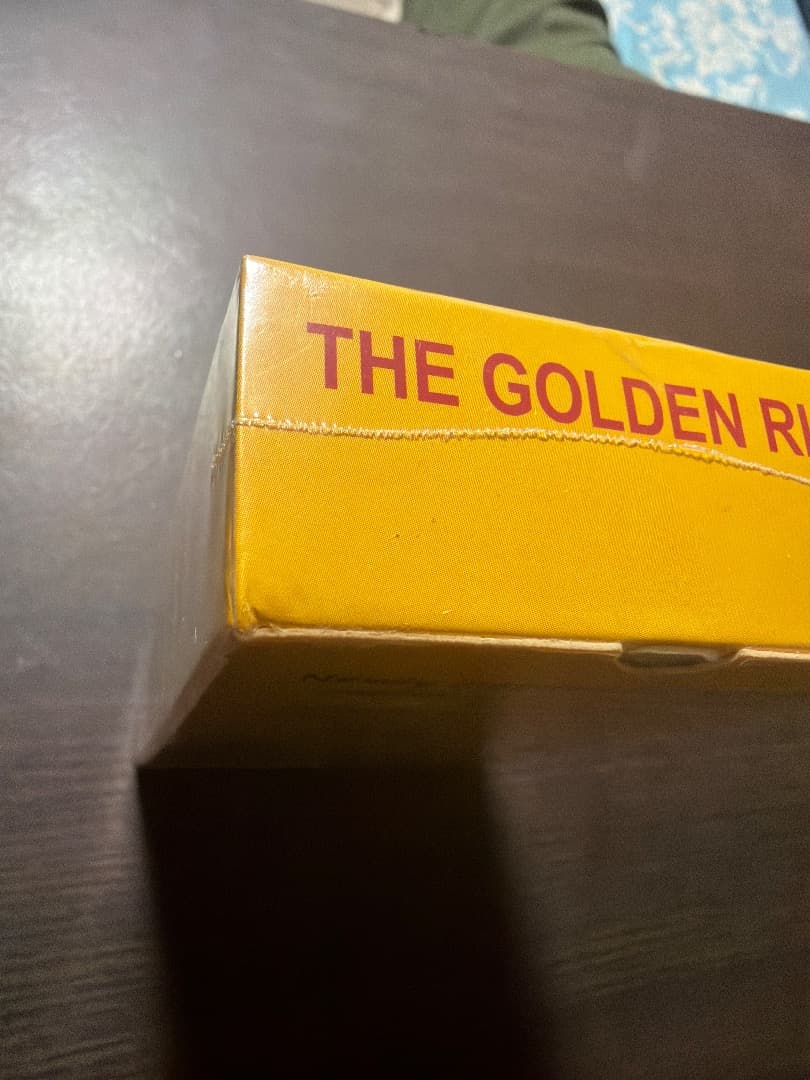 THE GOLDEN RIDER タロットデッキ