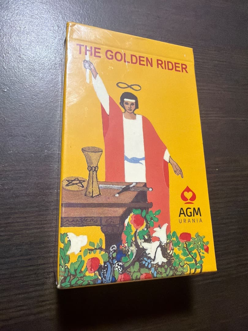 THE GOLDEN RIDER タロットデッキ