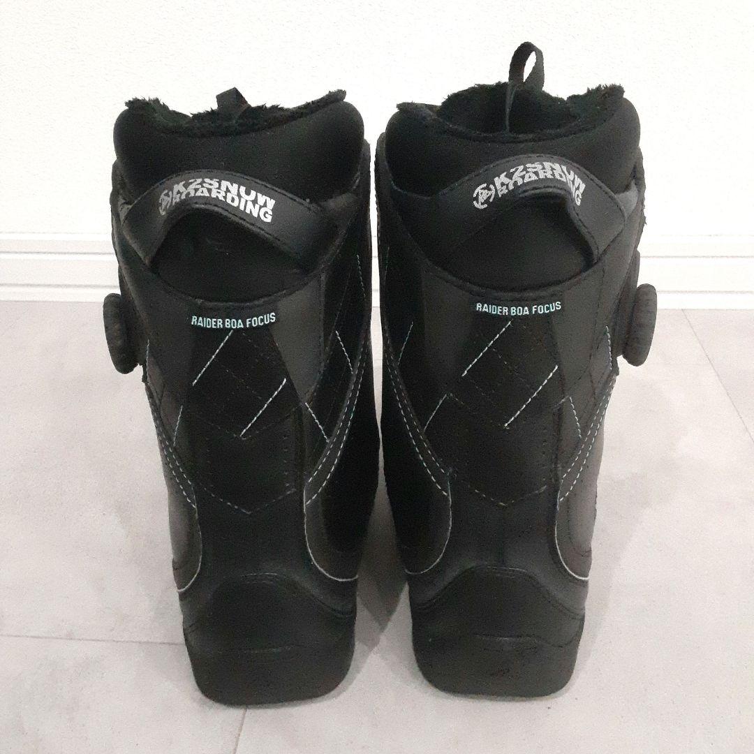 K2 RAIDER BOA FOCUS スノーボードブーツ ダブルボア 23cm