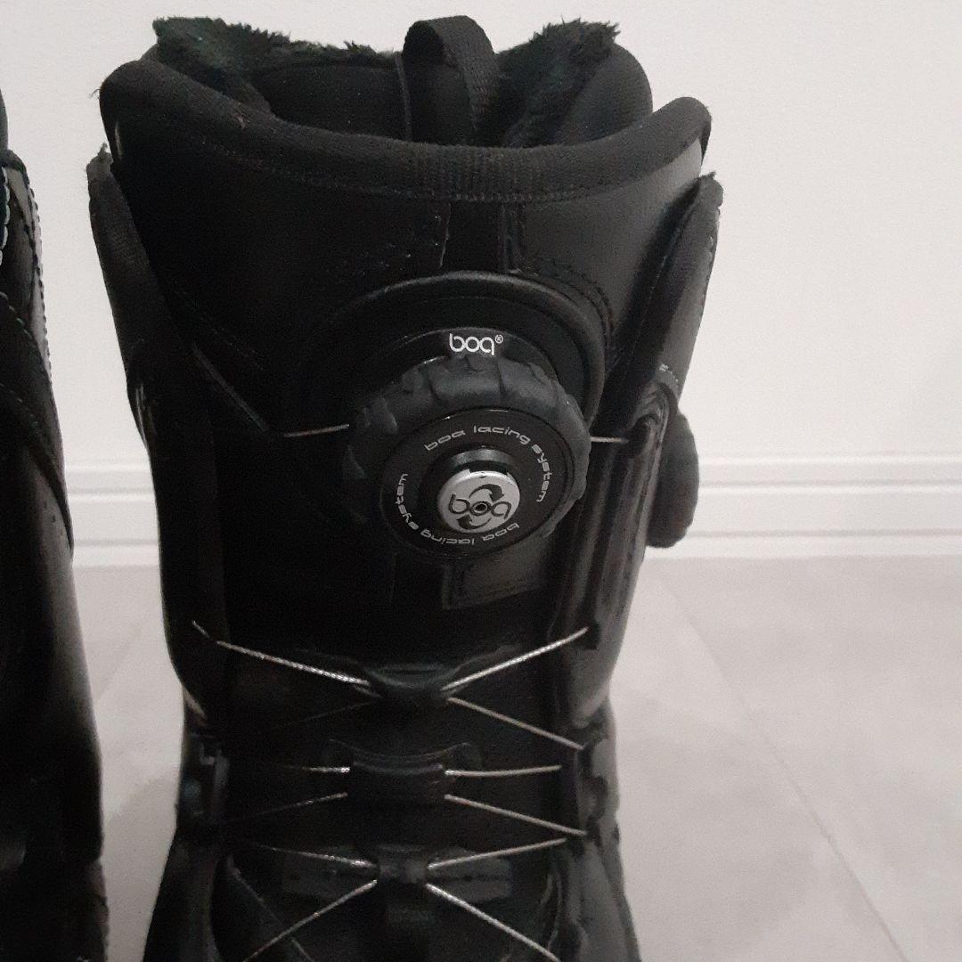 K2 RAIDER BOA FOCUS スノーボードブーツ ダブルボア 23cm