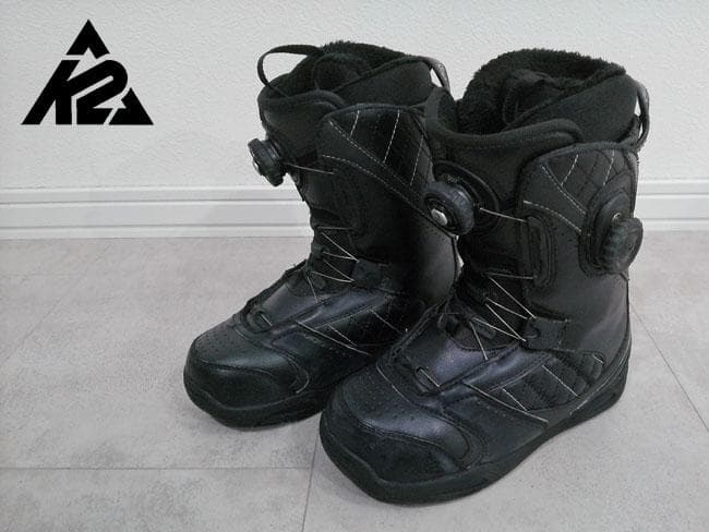 K2 RAIDER BOA FOCUS スノーボードブーツ ダブルボア 23cm