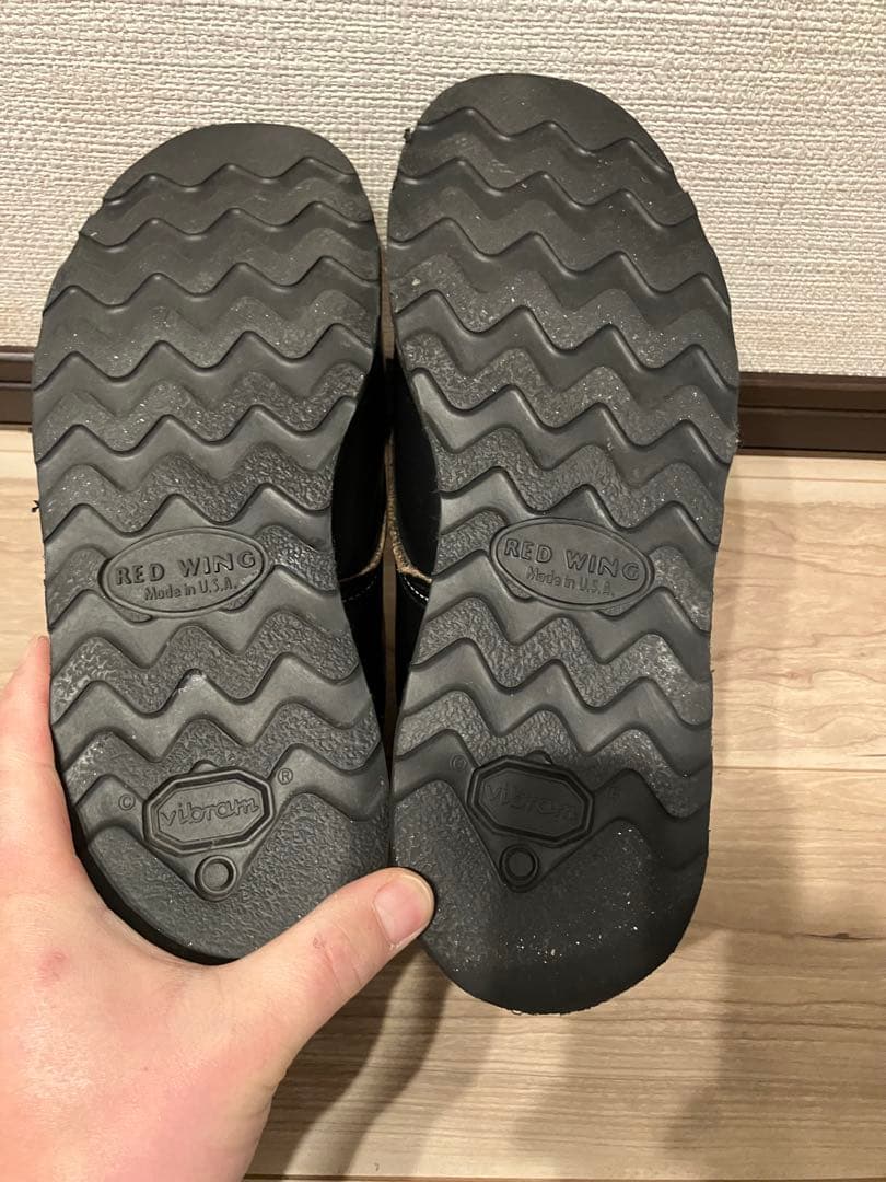REDWING　レッドウイング　8137 ７D　ブーツ　ブラック茶芯　キムタク着