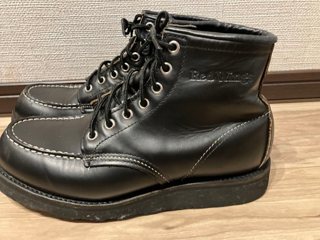 REDWING　レッドウイング　8137 ７D　ブーツ　ブラック茶芯　キムタク着